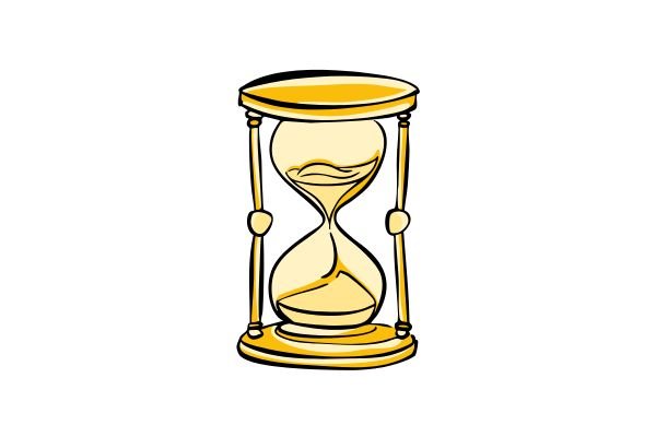 To be or not to be: This year or next? A time jar