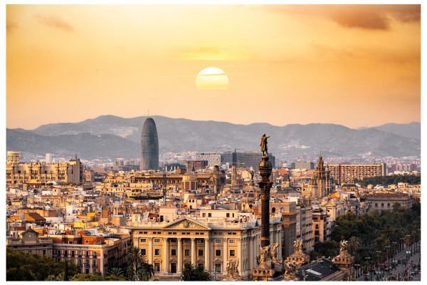 Barcelona city
