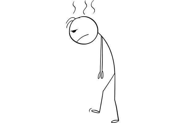 A frustrated graphic